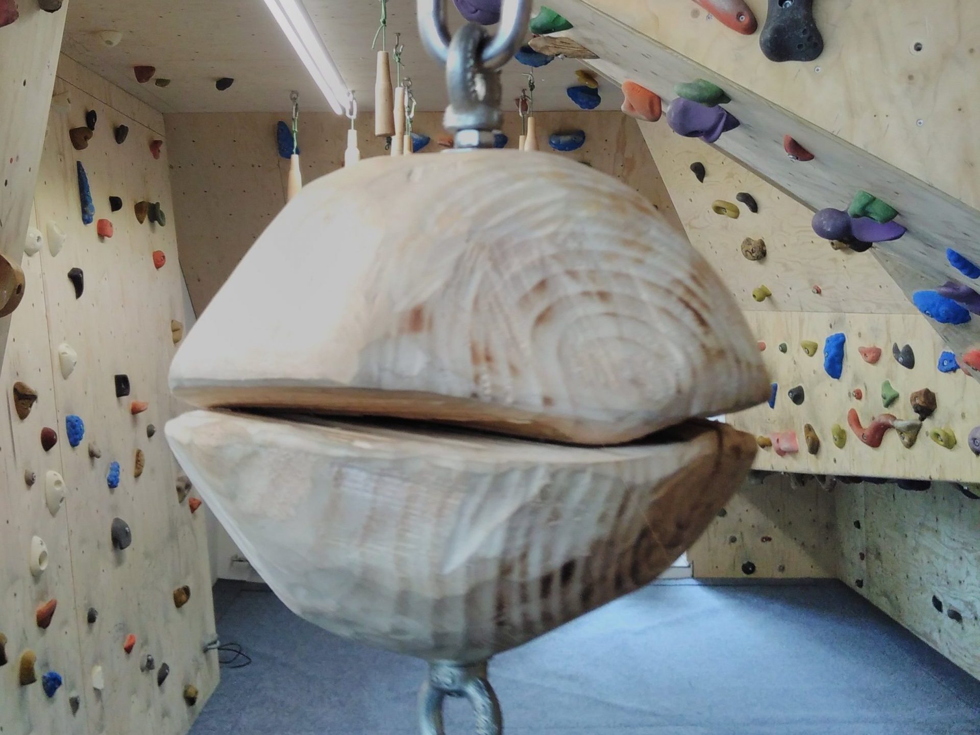 Bouldern in Mering in der Boulderhalle
